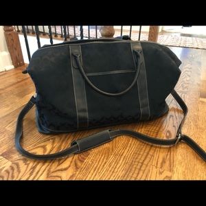Coach duffel bag